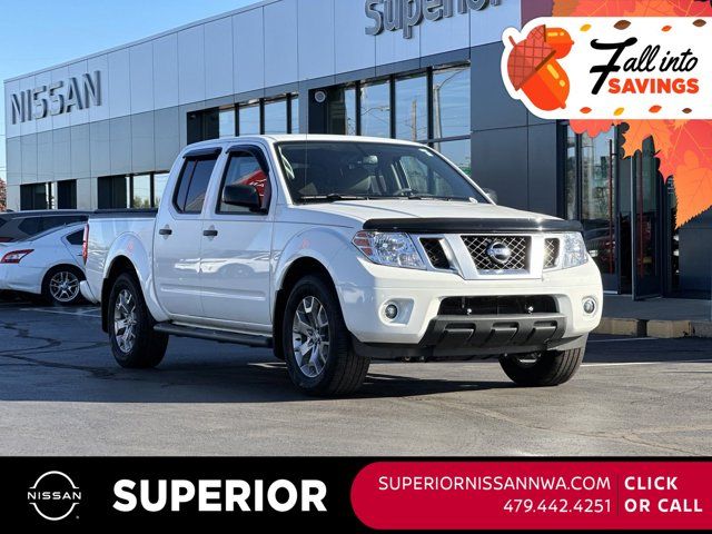 2021 Nissan Frontier SV