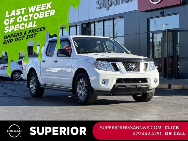 2021 Nissan Frontier SV