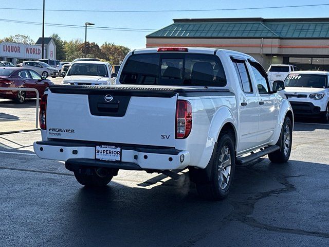 2021 Nissan Frontier SV