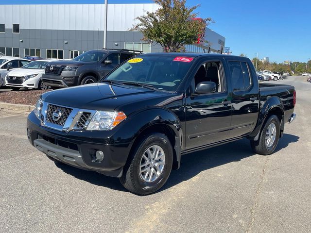 2021 Nissan Frontier SV