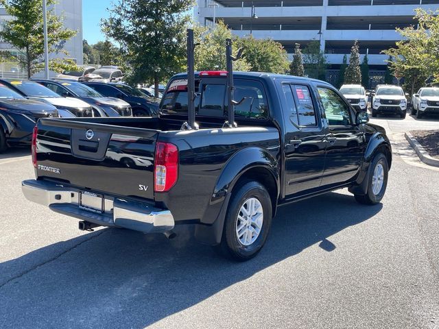 2021 Nissan Frontier SV