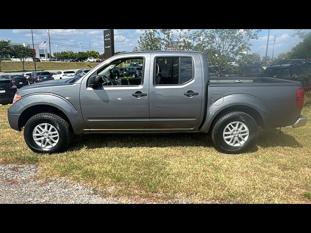 2021 Nissan Frontier SV