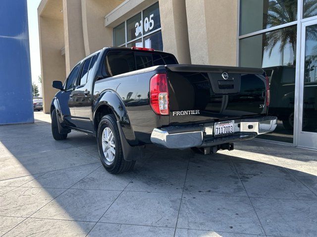 2021 Nissan Frontier SV