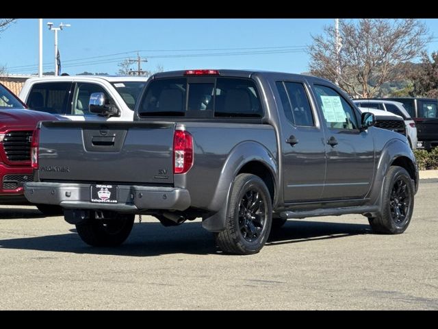 2021 Nissan Frontier SV