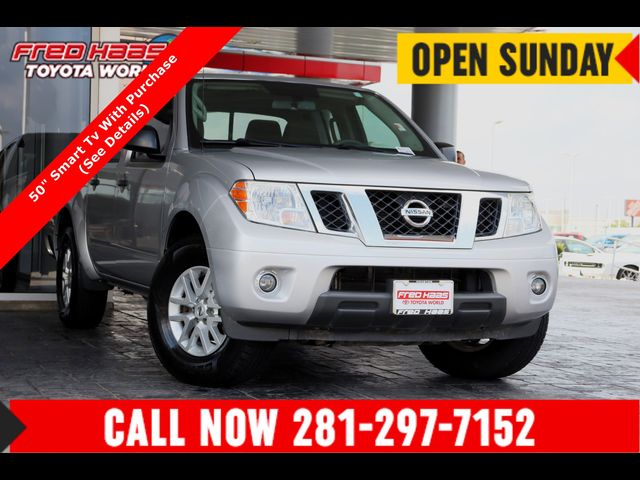 2021 Nissan Frontier SV