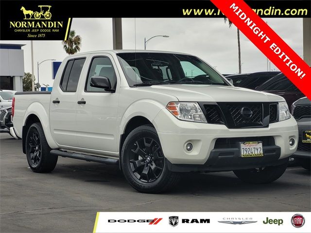 2021 Nissan Frontier SV