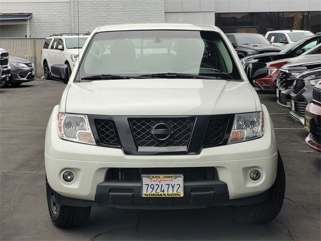 2021 Nissan Frontier SV