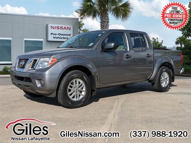 2021 Nissan Frontier SV