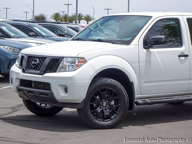 2021 Nissan Frontier SV