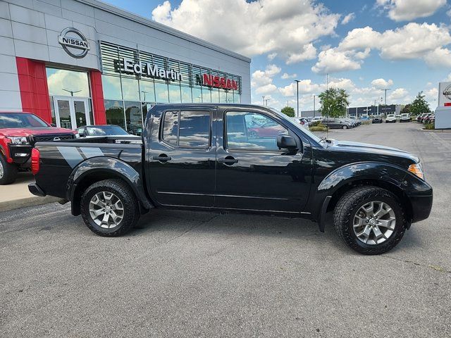 2021 Nissan Frontier SV