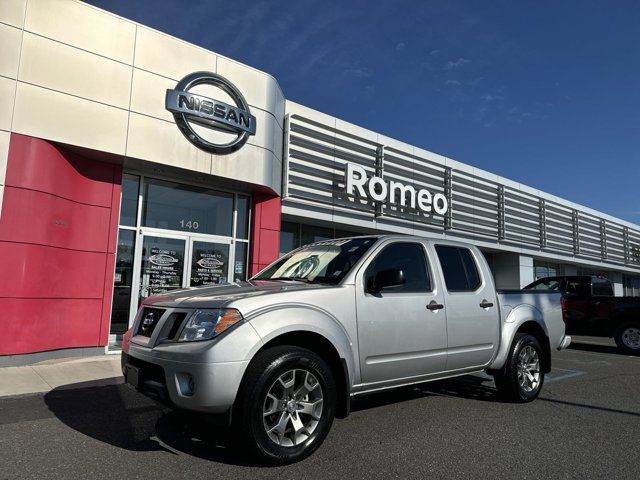 2021 Nissan Frontier SV