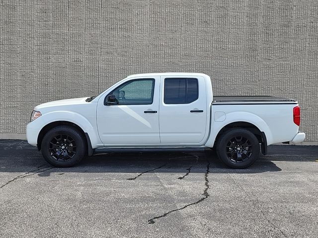 2021 Nissan Frontier SV