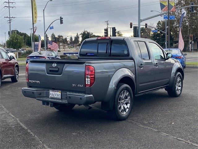 2021 Nissan Frontier SV