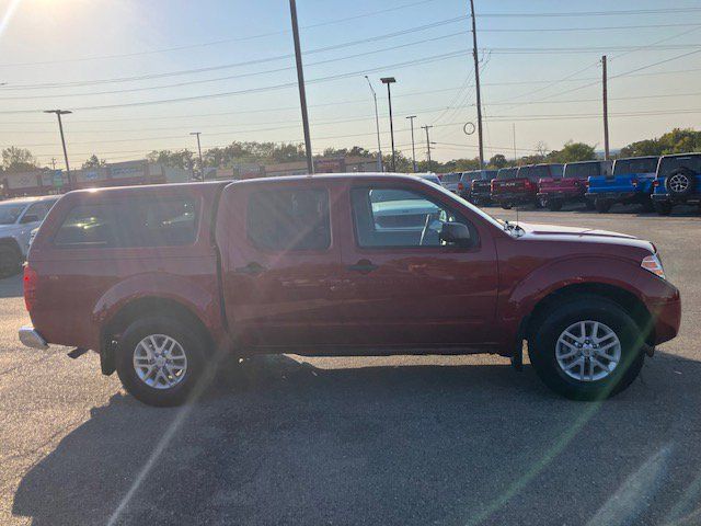 2021 Nissan Frontier SV