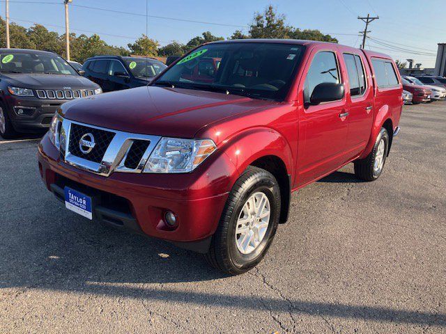 2021 Nissan Frontier SV