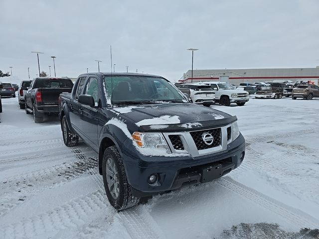 2021 Nissan Frontier SV