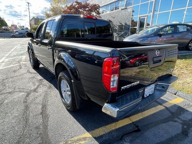 2021 Nissan Frontier SV