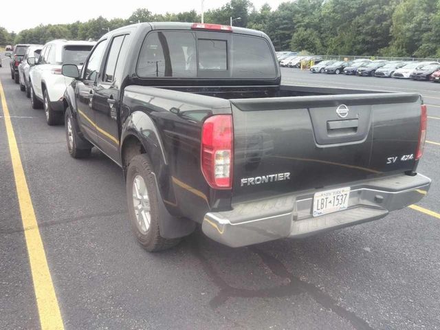 2021 Nissan Frontier SV