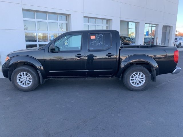 2021 Nissan Frontier SV