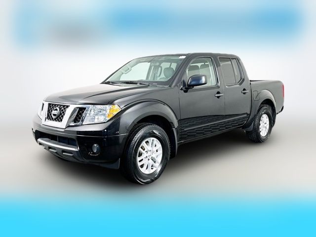 2021 Nissan Frontier SV