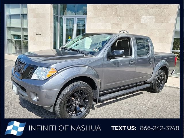 2021 Nissan Frontier SV