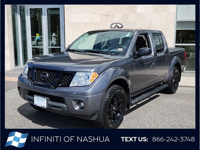 2021 Nissan Frontier SV