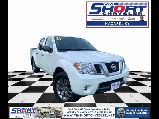 2021 Nissan Frontier SV