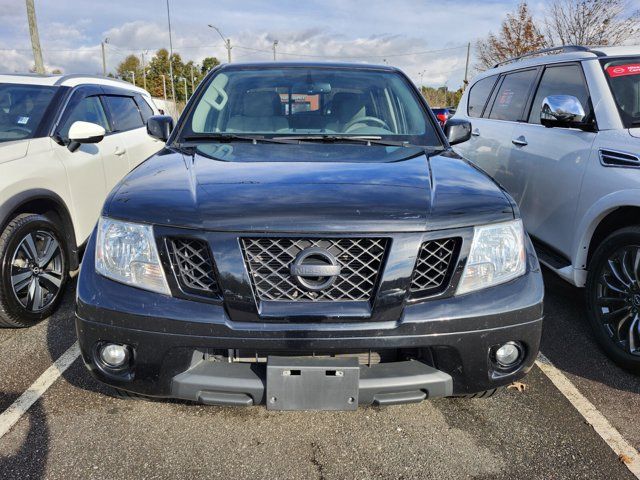 2021 Nissan Frontier SV