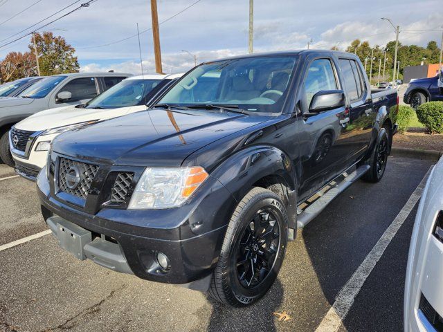 2021 Nissan Frontier SV