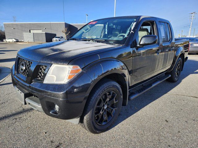 2021 Nissan Frontier SV