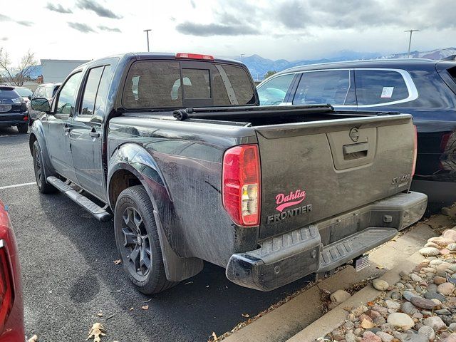 2021 Nissan Frontier SV