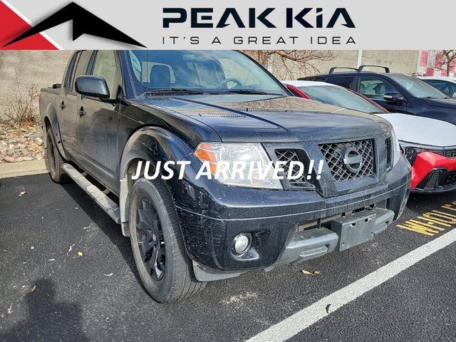 2021 Nissan Frontier SV