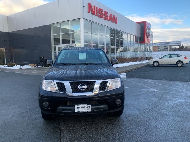 2021 Nissan Frontier SV