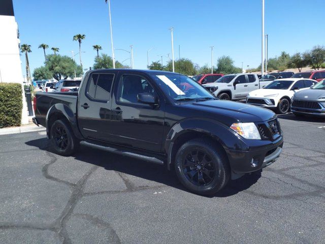 2021 Nissan Frontier SV