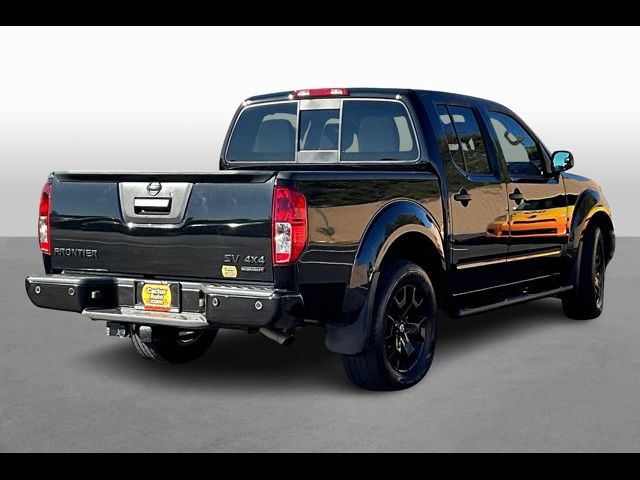 2021 Nissan Frontier SV