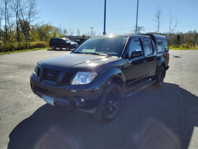 2021 Nissan Frontier SV