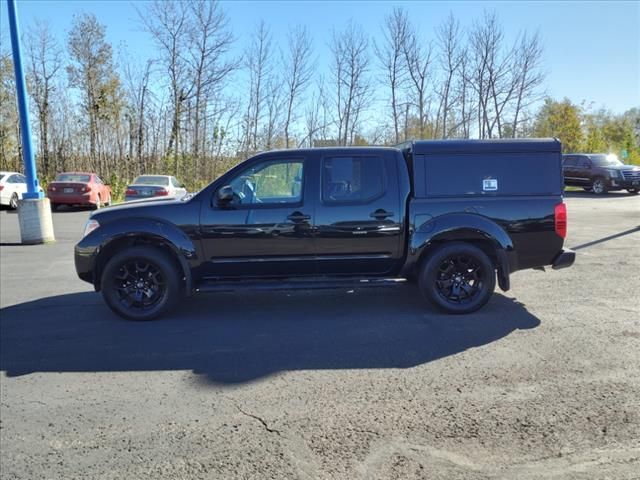 2021 Nissan Frontier SV