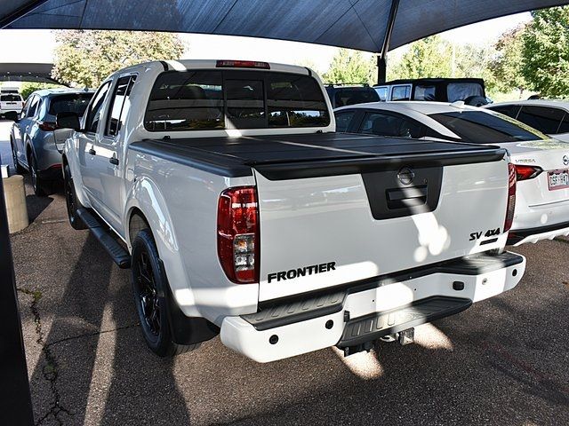 2021 Nissan Frontier SV