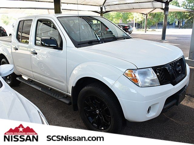 2021 Nissan Frontier SV