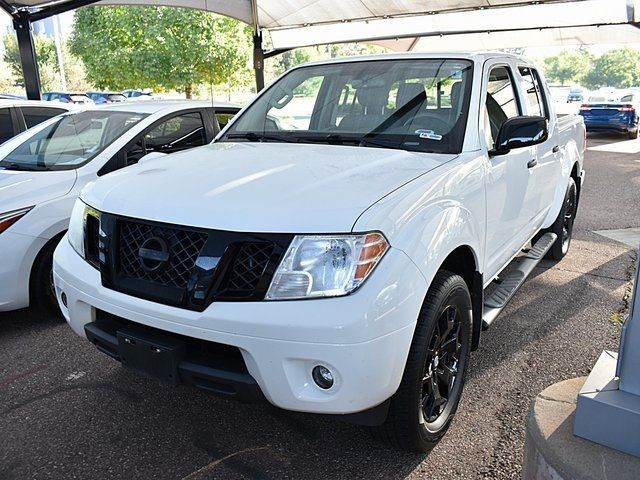 2021 Nissan Frontier SV