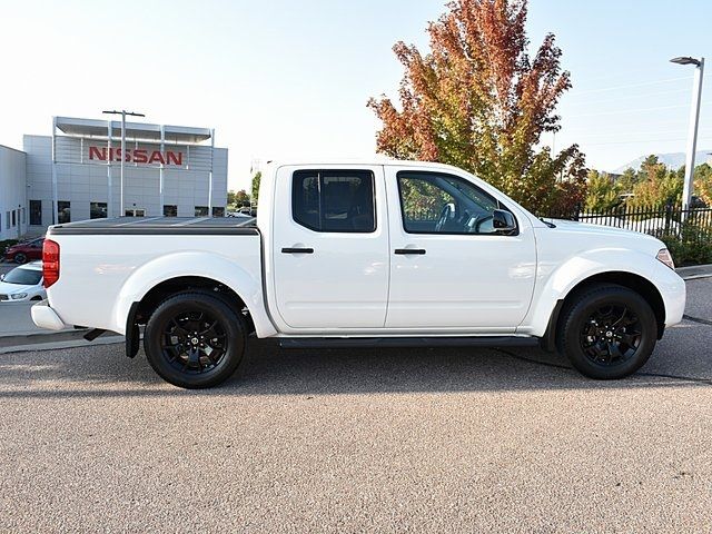 2021 Nissan Frontier SV