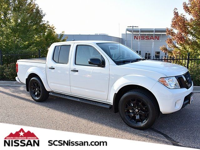 2021 Nissan Frontier SV