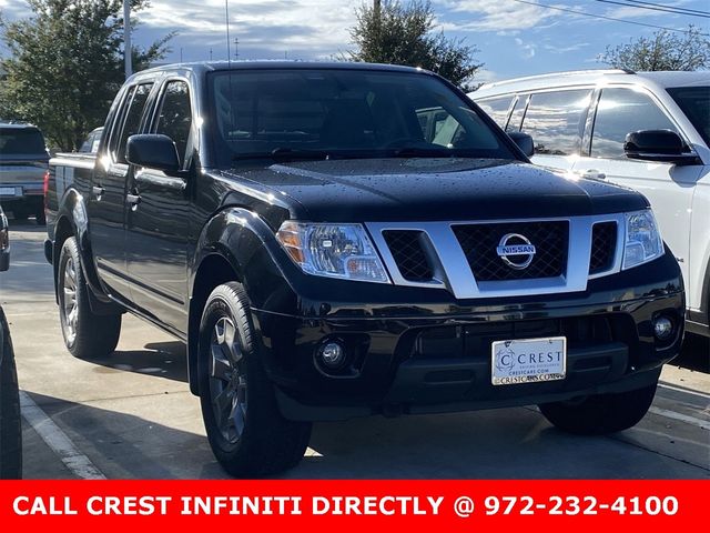 2021 Nissan Frontier SV