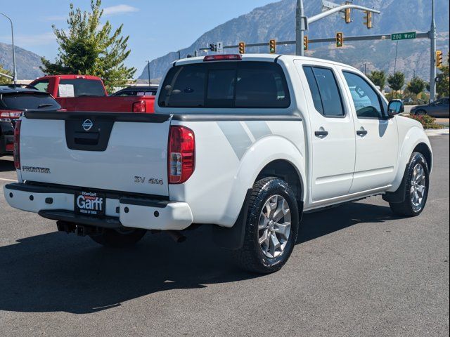 2021 Nissan Frontier SV