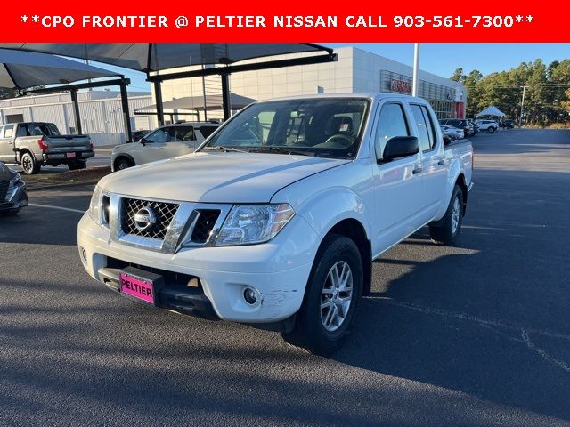 2021 Nissan Frontier SV