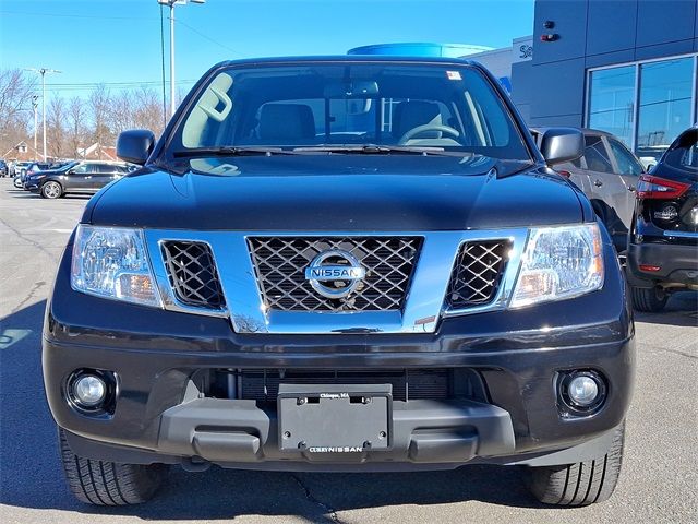 2021 Nissan Frontier SV