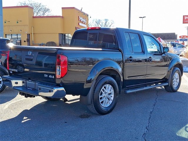 2021 Nissan Frontier SV