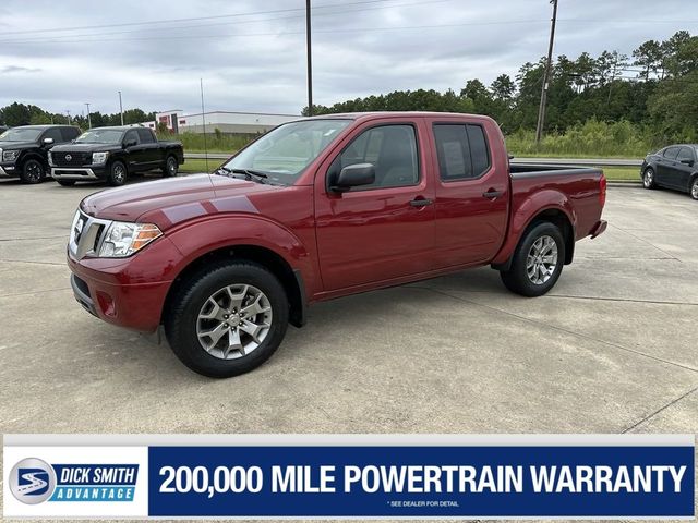 2021 Nissan Frontier SV