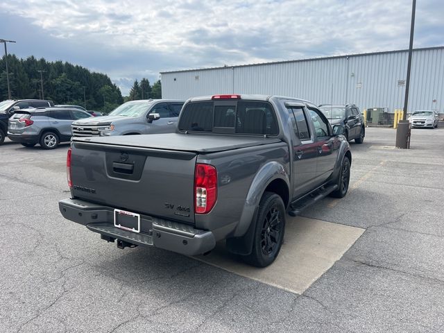 2021 Nissan Frontier SV