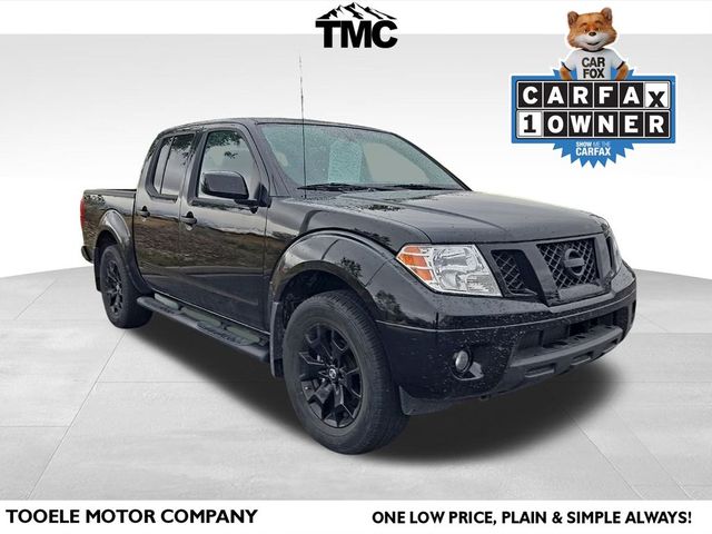 2021 Nissan Frontier SV